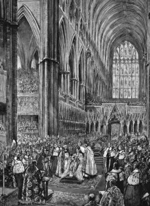 Solemn Prints: The Crowning of Queen Elizabeth II / Coronation