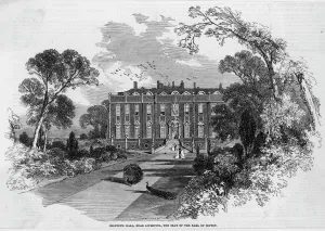 1851 Prints: Croxteth Hall