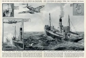Fishing Prints: The Croxton outrage by G. H. Davis