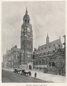 Municipal Prints: Croydon Town Hall