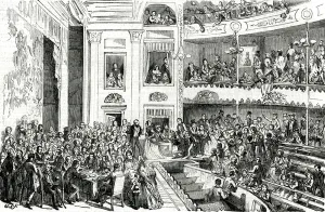 Wells Prints: Cruikshank / Sadlers Wells