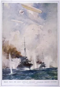 Air Craft Prints: Cruisers Attacked