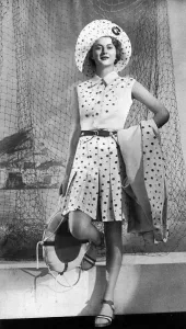 Cruising Prints: Cruising fashion 1935