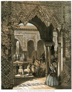 Lions Prints: CRYSTAL PALACE ALHAMBRA
