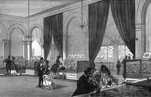 Science Prints: The Crystal Palace aquarium 1871