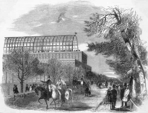 Images Dated 5th April 2019: CRYSTAL PALACE BUILT