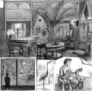 18th Prints: Crystal Palace Electrical Exhibition