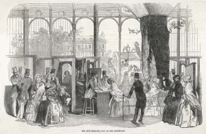 Visitors Prints: Crystal Palace Entrance