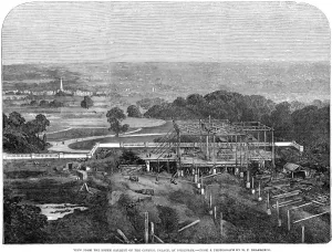 Fields Prints: CRYSTAL PALACE PROGRESS