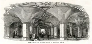 High Prints: Crystal Palace Railway Station, London 1865