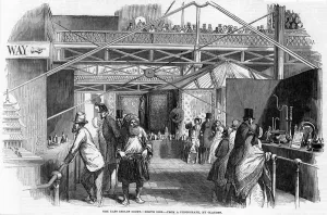 Craftsmanship Prints: CRYSTAL PALACE VISITORS