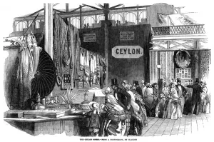 Lanka Prints: Crystal Palace Visitors