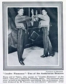 Princes Prints: Cuadro Flamenco - Diaghilev Ballets Russes - Picasso