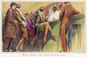 Fashion Prints: The Cult of the Cocktail