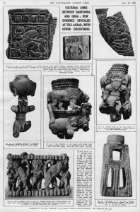Links Prints: Cultural links between India and Babylonia