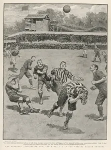 Aston Prints: Cup Final 1895