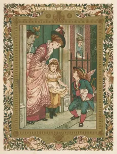 Customs Prints: Cupid Makes Delivery