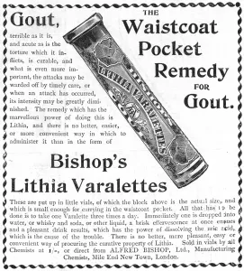 Cure Prints: A Cure for Gout