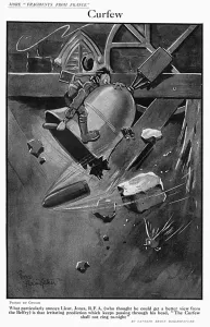 Jones Prints: Curfew, by Bairnsfather