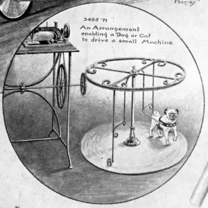 Drive Prints: Curiosities and ingenuities from the Patent Office; An arran