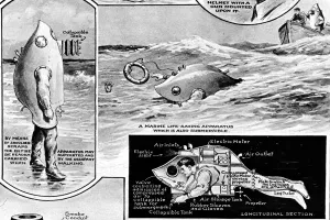 March Prints: Curiosities and ingenuities from the Patent Office; A marine