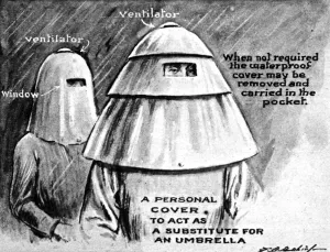 March Prints: Curiosities and ingenuities from the Patent Office; A person