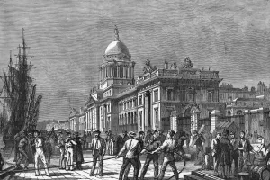 Custom Prints: Custom House / Dublin 1878