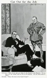 Camel Prints: Cut out for the job: WW1 recruitment humour