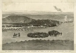 Armed Prints: Cut Knife Hill