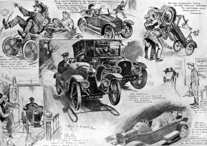 Size Prints: Cycle-cars