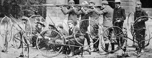 Cavalry Prints: The Cyclist Company of the 1st Oxford University Volunteers