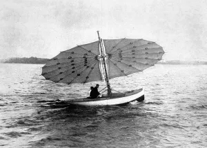 Sail Prints: The Cyclone Sail, 1897