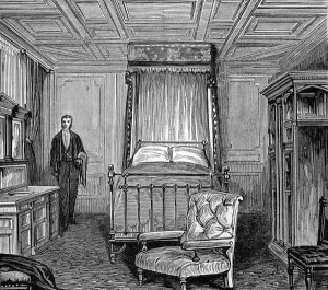 Radical Prints: The Czars Bedroom, SY Livadia, 1880
