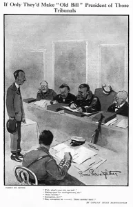 Manpower Prints: If Only They d Make Old Bill President of those Tribunals