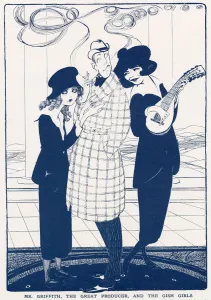 Playing Prints: D. W. Griffith & the Gish sisters by Kate Carew