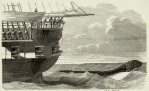 Passes Prints: Daedalus Sea Serpent