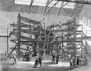 Operation Prints: The Daily Telegraph printing machine