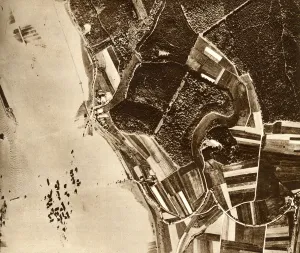 Aerial Prints: Dambusters - breaching of the Eder dam