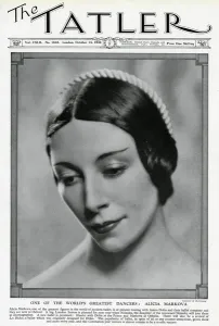 Dame Prints: Dame Alicia Markova
