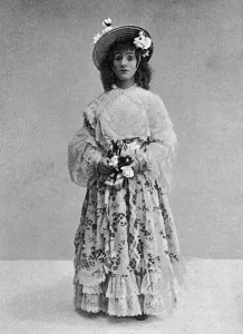 Acting Prints: Dan Leno as Mother Goose