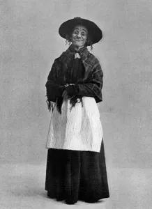 Acting Prints: Dan Leno as Mother Goose