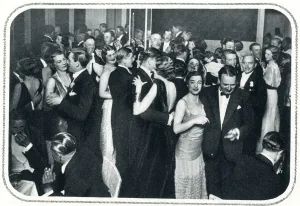 Cairo Prints: A Dance at the Embassy Club in Cairo 1923