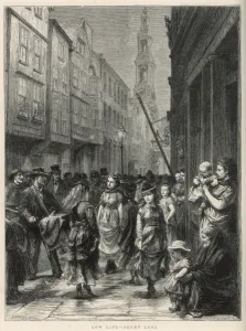 Drury Prints: Dance to Organ London