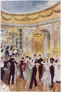 16th Prints: Dance Time 11p. m. to 2a. m. by Helen Mckie
