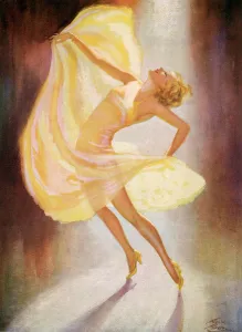 2008 Prints: The Dancer by Fred Purvis