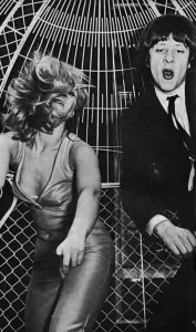 Parties Prints: Dancers at a 1960s party