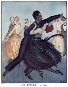 Dancers Prints: The Dancers by Vallee