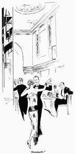 Nightclub Prints: Dancing at Blanchards nightclub, 1924