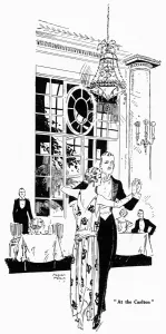 Floor Prints: Dancing at the Carlton Hotel, 1923