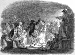 Deck Prints: Dancing on an Emigrant Ship, 1850